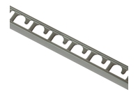 Bilde av: Proterminal endelist eloksert gun metal alu 10 mm 270 cm