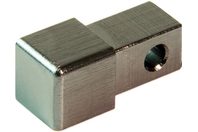 Bilde av: Projolly firkant Symetric hjørnestk børstet gun metal alu 10 mm 2pk.