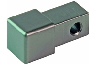 Bilde av: Projolly firkant Symetric hjørnestk eloksert gun metal alu 10 mm 2pk.