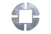 Bilde av: Prosupport Square justeringsskive 3 mm