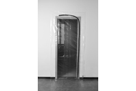 Bilde av: Dustec Støvdør i plast, L-formet