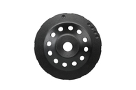 Bilde av: Bihui diamantslipekopp segment 2 baner Ø 180 mm