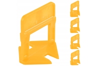 Bilde av: Klips HD 2 mm fug. 3-12mm til planering av fliser à 250 stk Raimondi