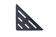 Bilde av: Hjørnehylle Tile In sort matt