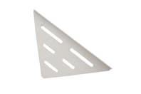 Bilde av: Hjørnehylle Tile In Stone Finish Sandsten