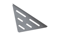 Bilde av: Hjørnehylle Tile In Stone Finish Mørk Granitt