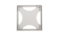 Bilde av: Slukrist Tile In 20 x 20 cm Stone Finish Sandsten