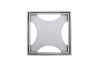 Bilde av: Slukrist Tile In 20 x 20 cm Stone Finish Granitt