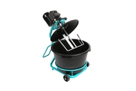 Bilde av: Bihui mørtelblander 65 l med timer, 900 W