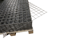 Bilde av: Armeringsnetting stål 116cm x 76cm. Tykkelse 2,5mm