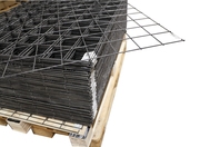 Bilde av: Armeringsnetting stål 120cm x 80cm. Tykkelse 4mm