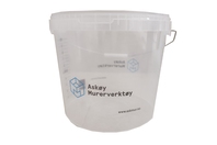 Bilde av: Målebøtte 12,5 liter med skalering