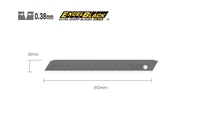 Bilde av: Tapetknivblad Olfa sort 9 mm 10 pk