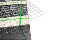 Bilde av: Armeringsnetting galvanisert stål 120 cm x 80 cm, tykkelse 2,5 mm (300)