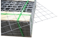 Bilde av: Armeringsnetting galvanisert stål 120 cm x 80 cm, tykkelse 2,5 mm (100)