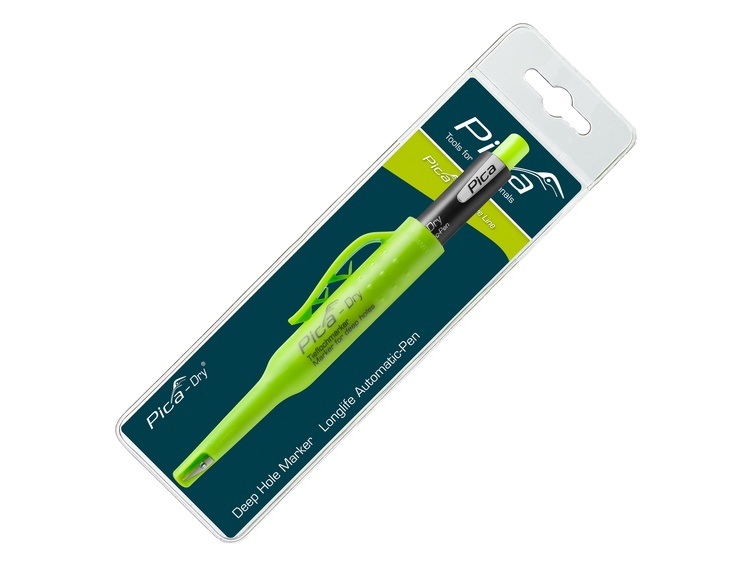 Pica Dry Merkeblyant, graphite grå, blister