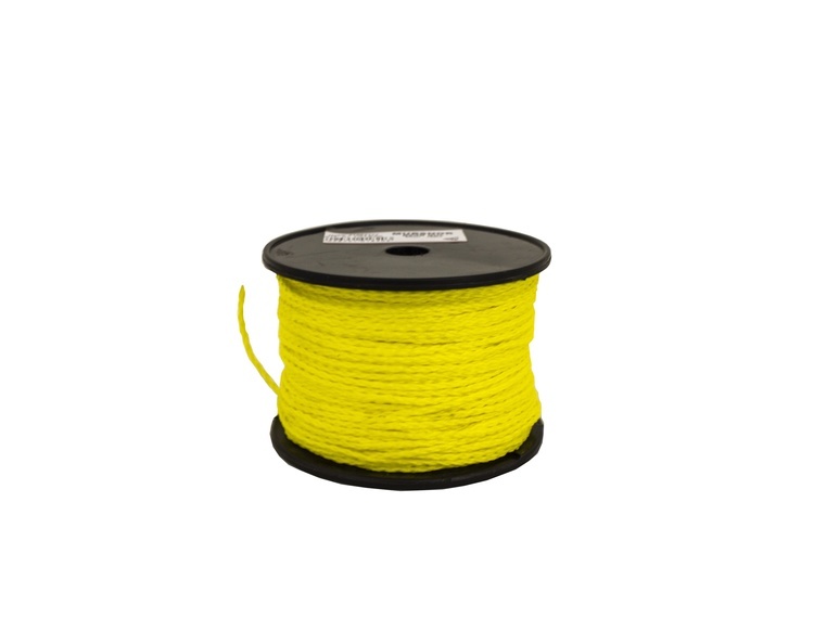 Mursnor neon gul 2mm 100m