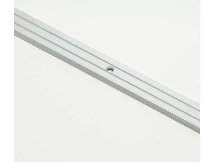 Prolevall overgangslist eloksert alu m/skruer 25 mm 93 cm