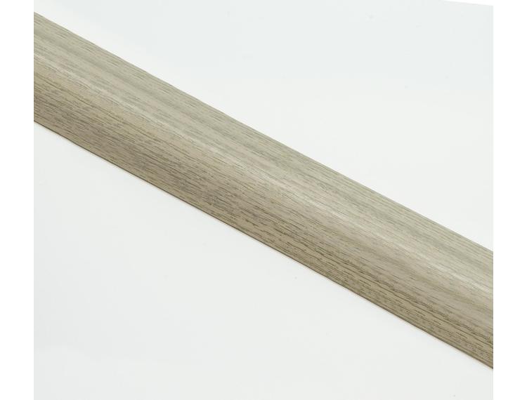 Zero Curve Overgangslist selvklb. 7-11 mm alu Grace oak 270 cm