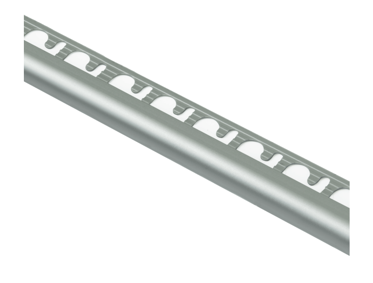 Projolly Quart rund list eloksert alu 12,5 mm 270 cm