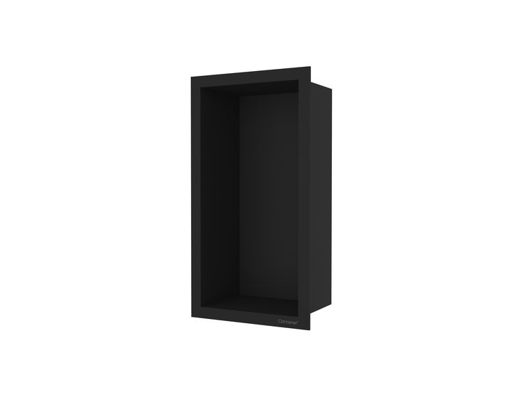 ESS Container F-box veggnisje sort, ramme sort 15x30x10 cm