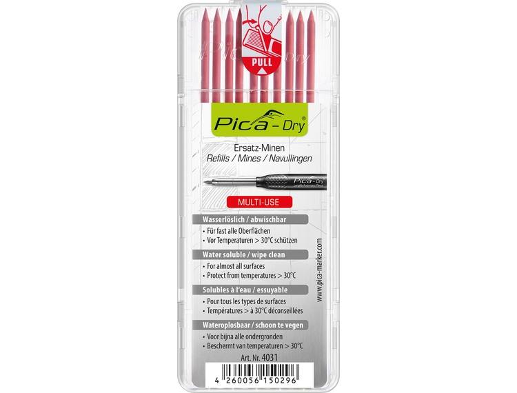 Pica Dry Refill, 10 stk rød