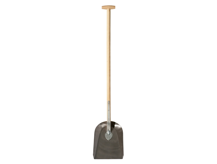 Bjærnum betongskuffe 2K i stål, høyde 122 cm