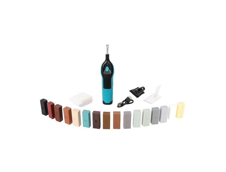 Bihui Reparasjonssett for flis og gulv 22 deler